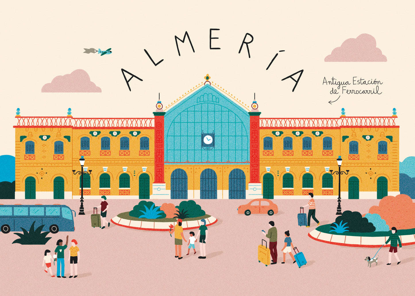 Lámina Almería (vm)