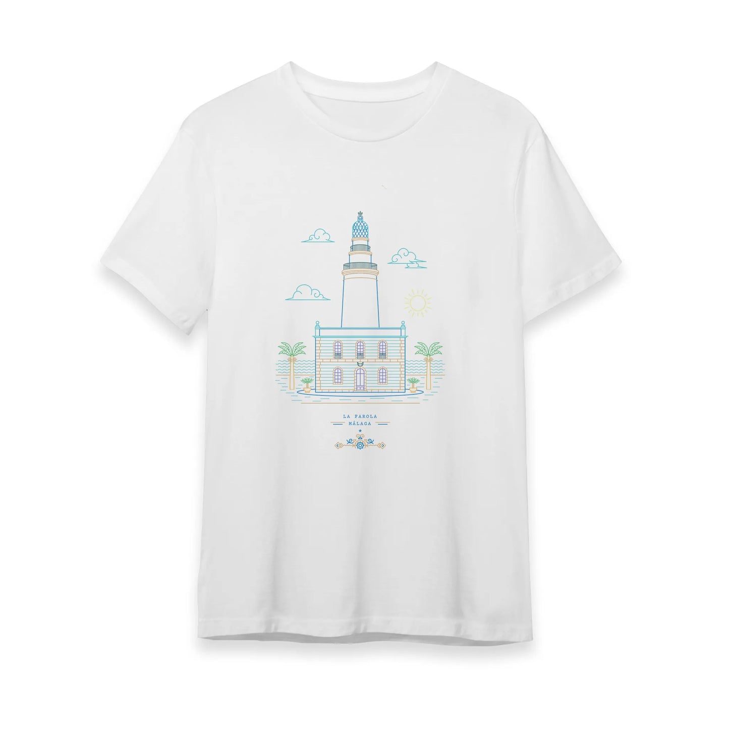 Málaga Streetlight T-shirt
