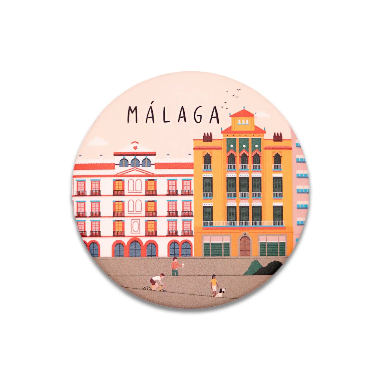 Imán avenida de la Rosaleda Málaga (vm)