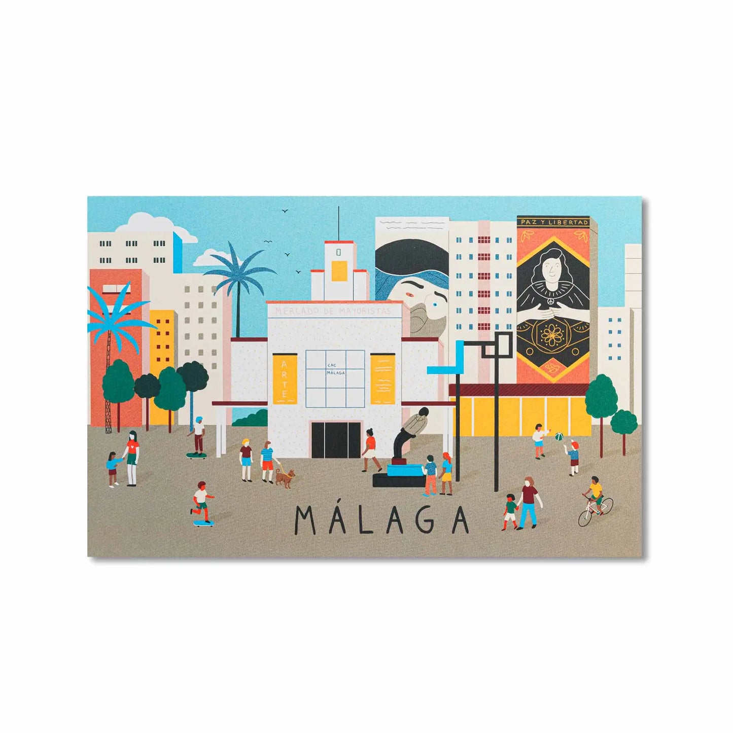 Lámina Mucac Málaga