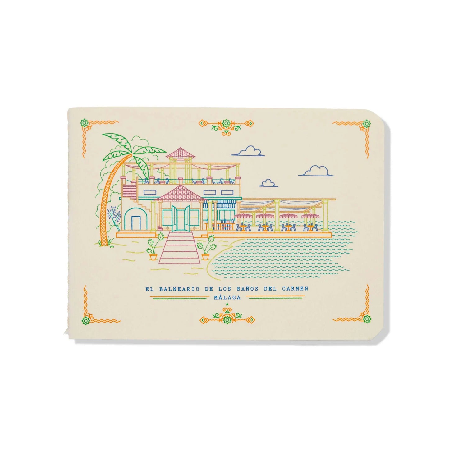 Camen Baths Notebook Malaga