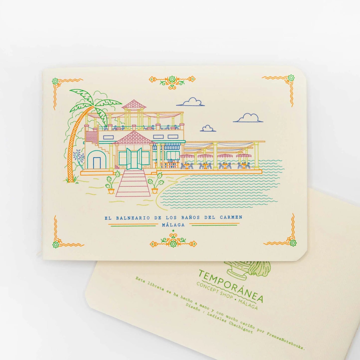 Camen Baths Notebook Malaga