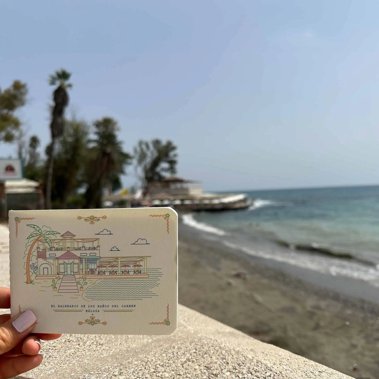 Camen Baths Notebook Malaga