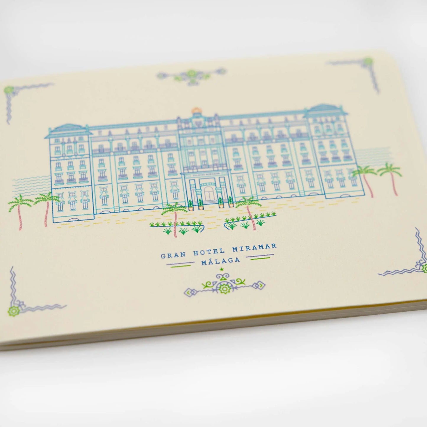 Gran Hotel Miramar Malaga Notebook