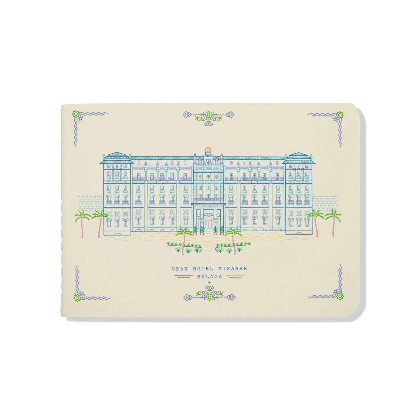 Gran Hotel Miramar Malaga Notebook
