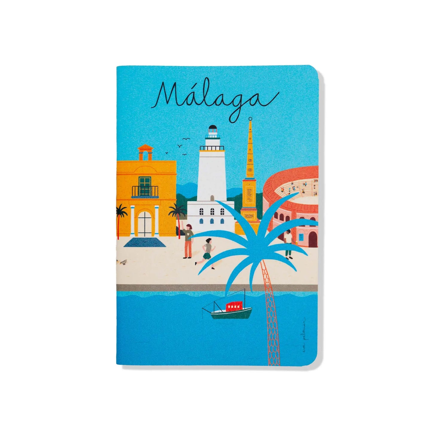 Notebook Muelle Uno Malaga Skyline