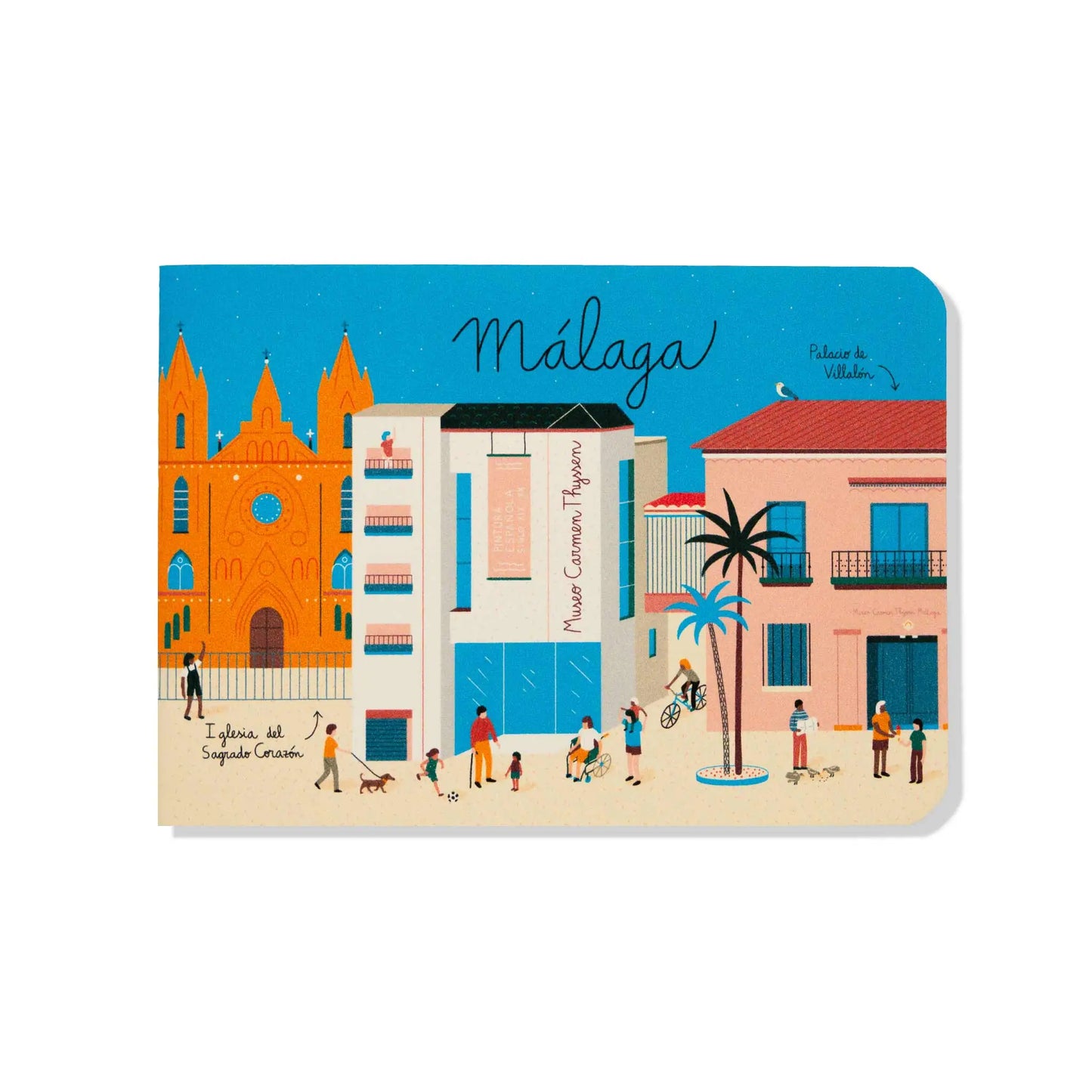 Carmen Thyssen Museum Notebook Malaga