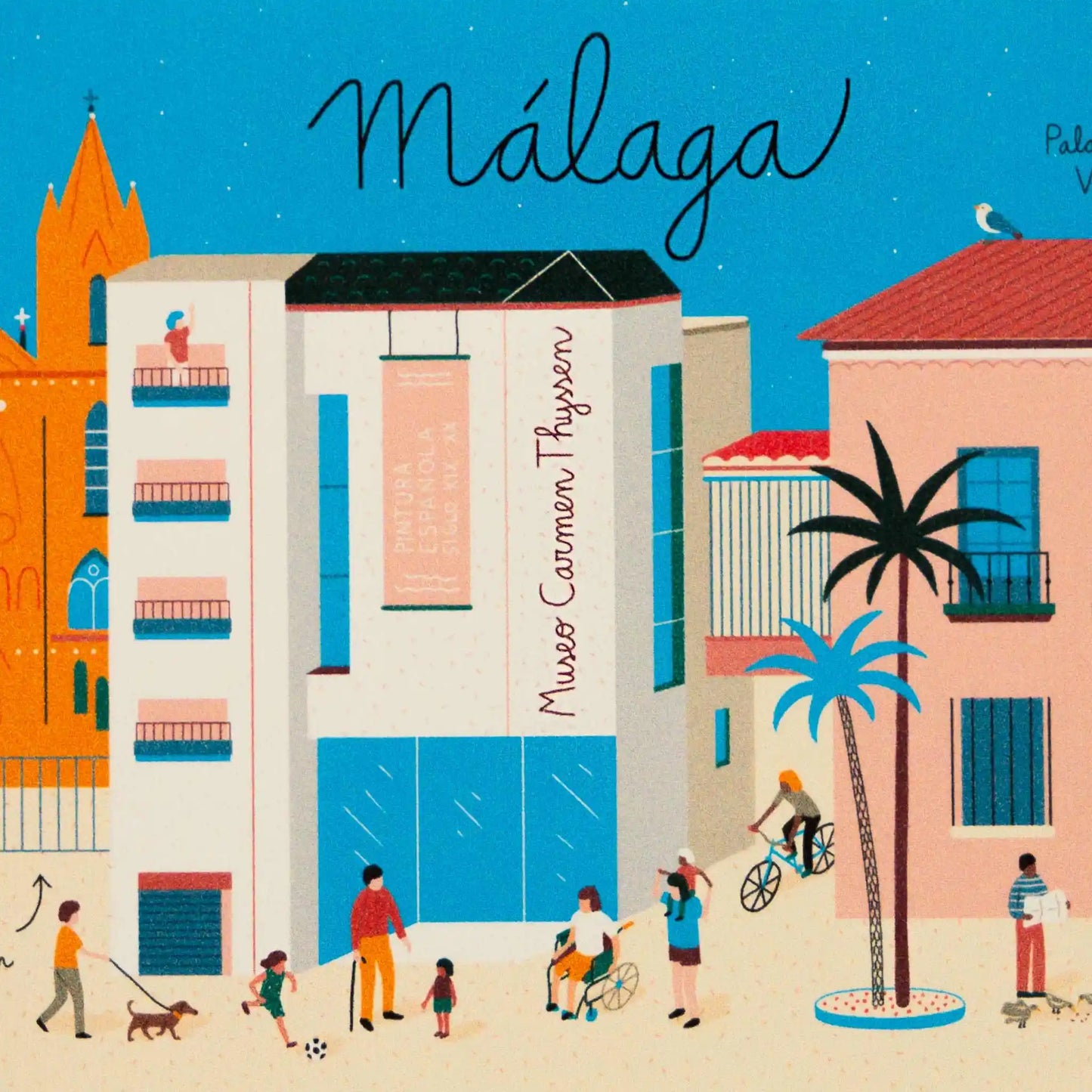 Carmen Thyssen Museum Notebook Malaga