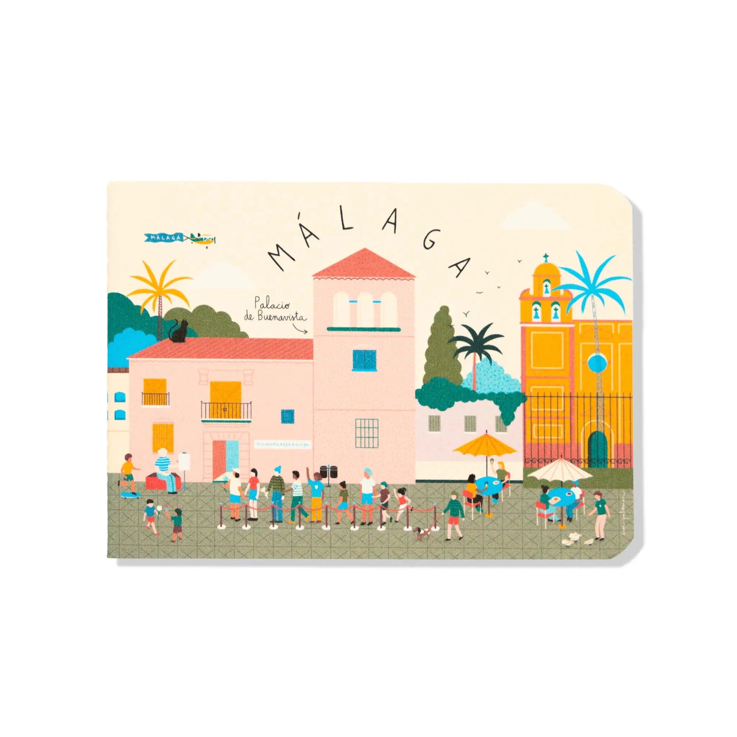 Picasso Museum Notebook