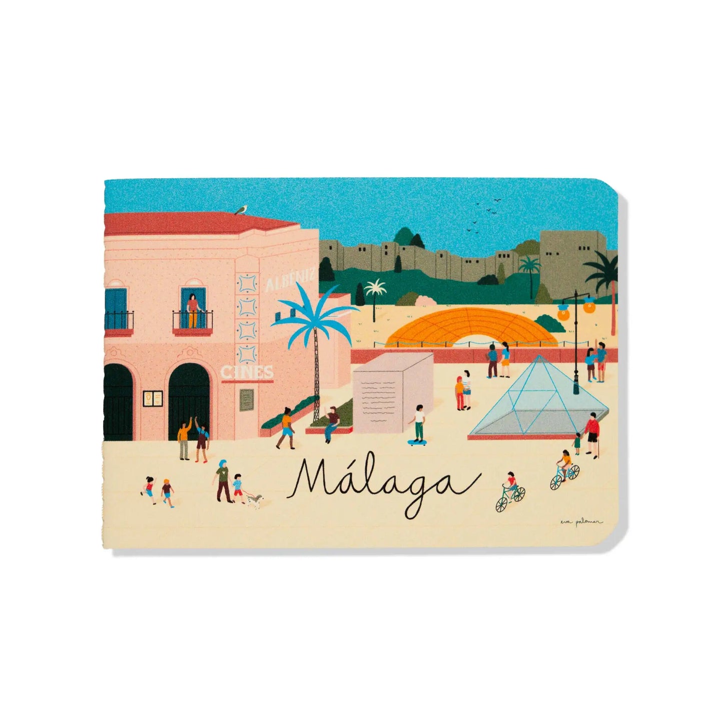 Roman Theatre Notebook Malaga