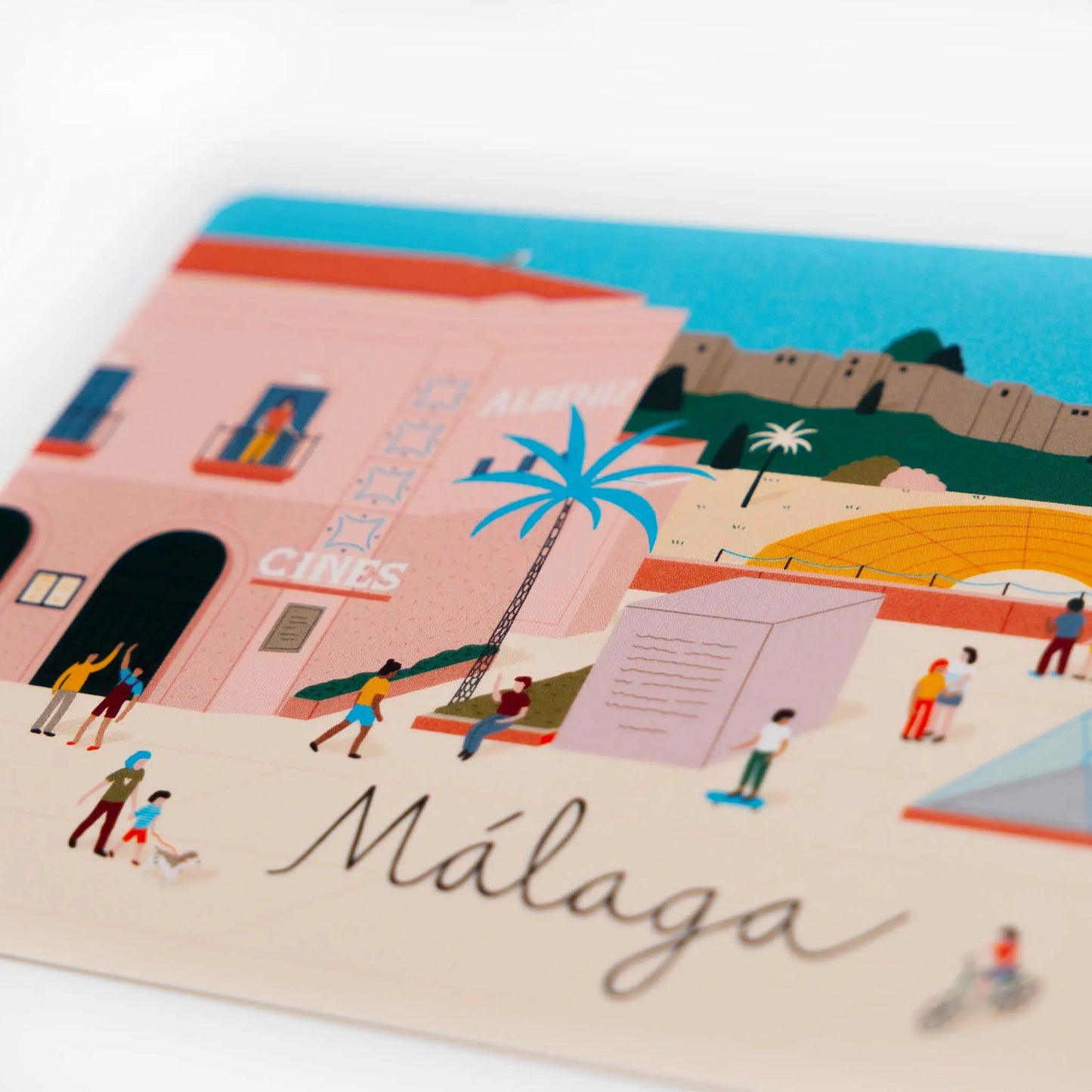 Roman Theatre Notebook Malaga