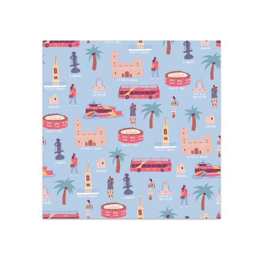 Papel de Regalo Citysightseeing (vm)