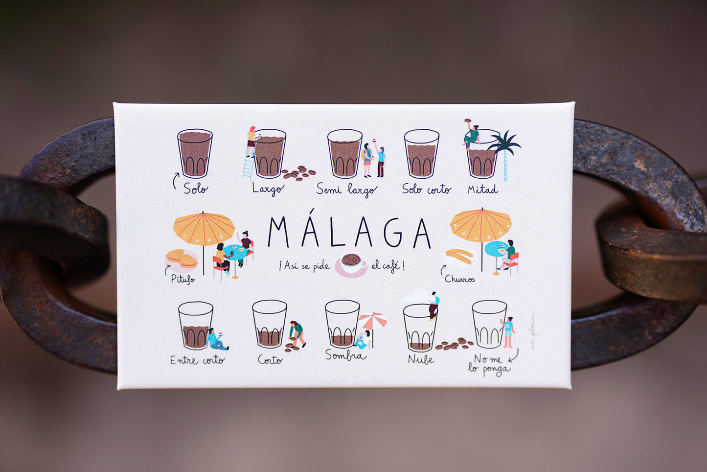Imán Cafés Málaga