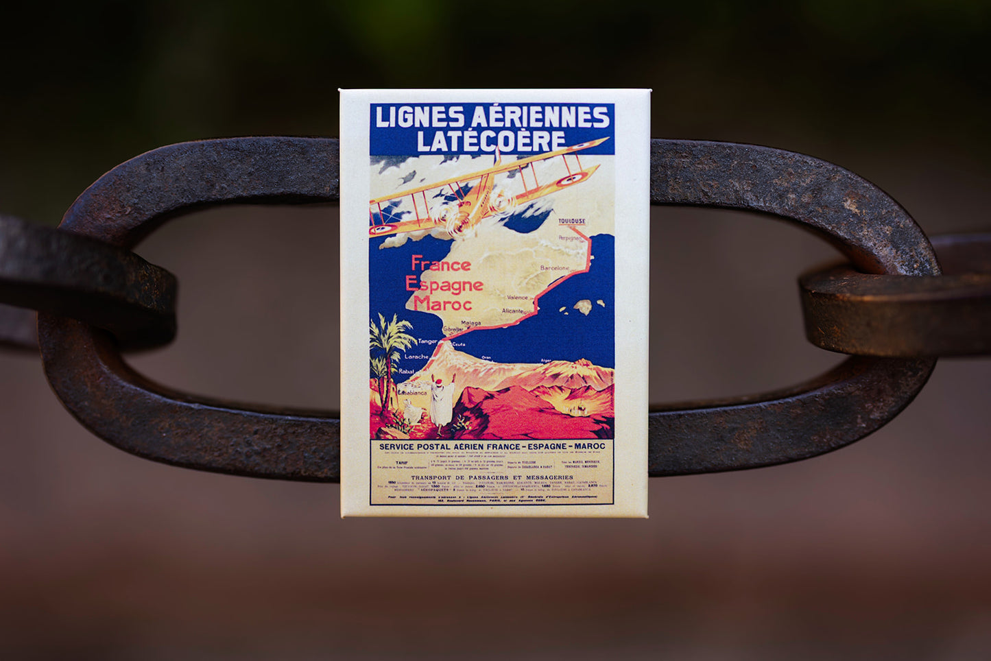 Imán Correo Aéreo