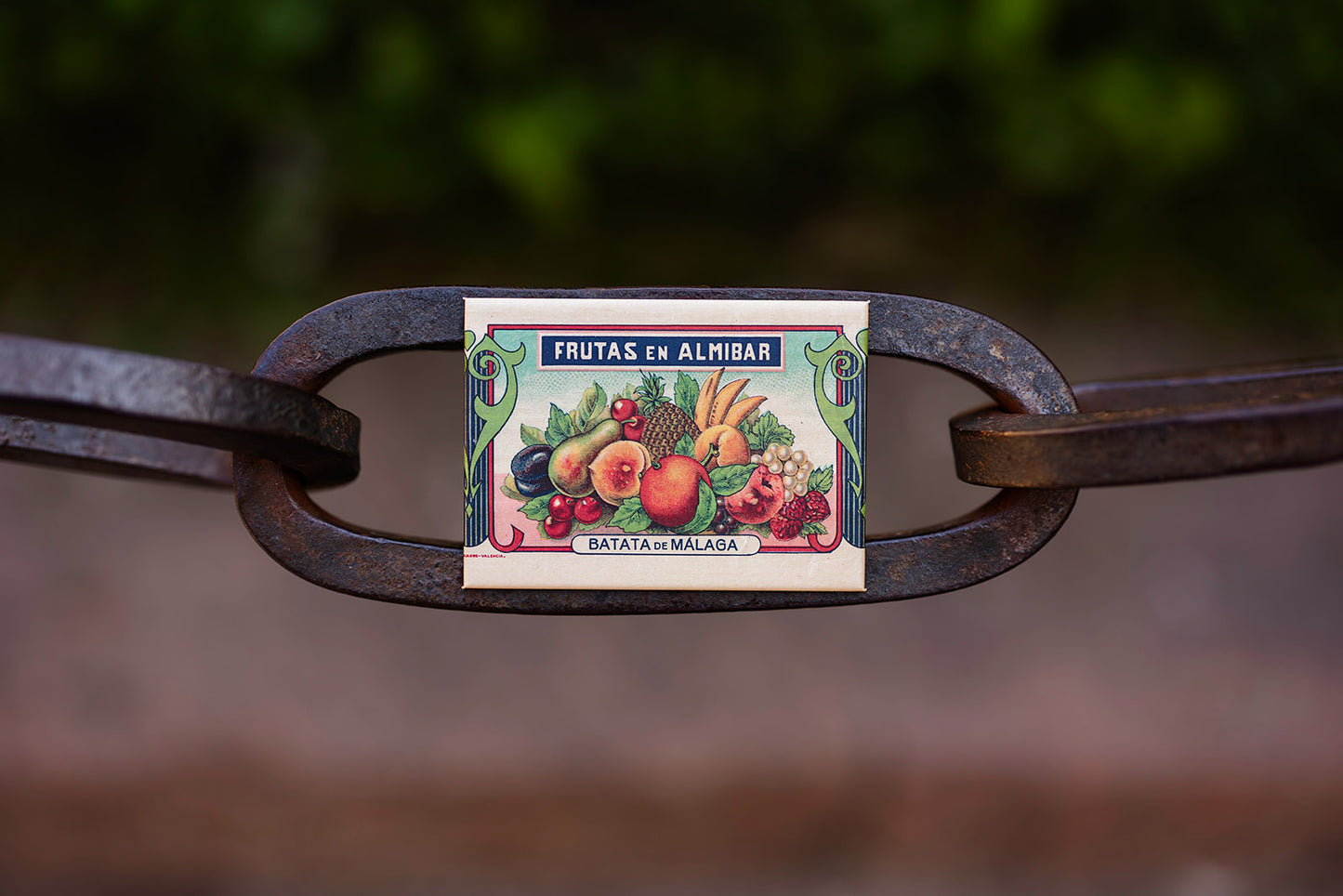 Imán Frutas en Almíbar