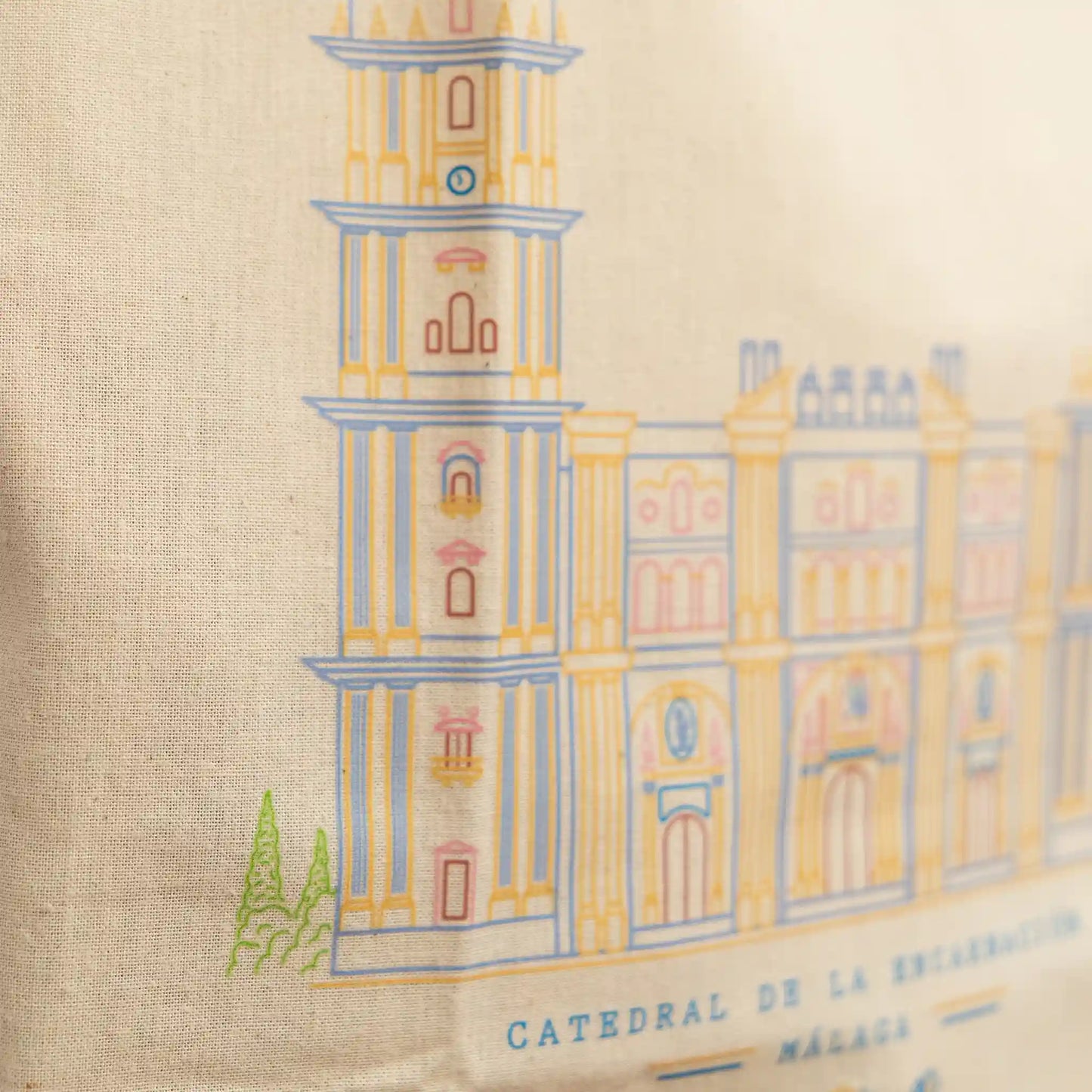 Tote Bag Cathedral Malaga