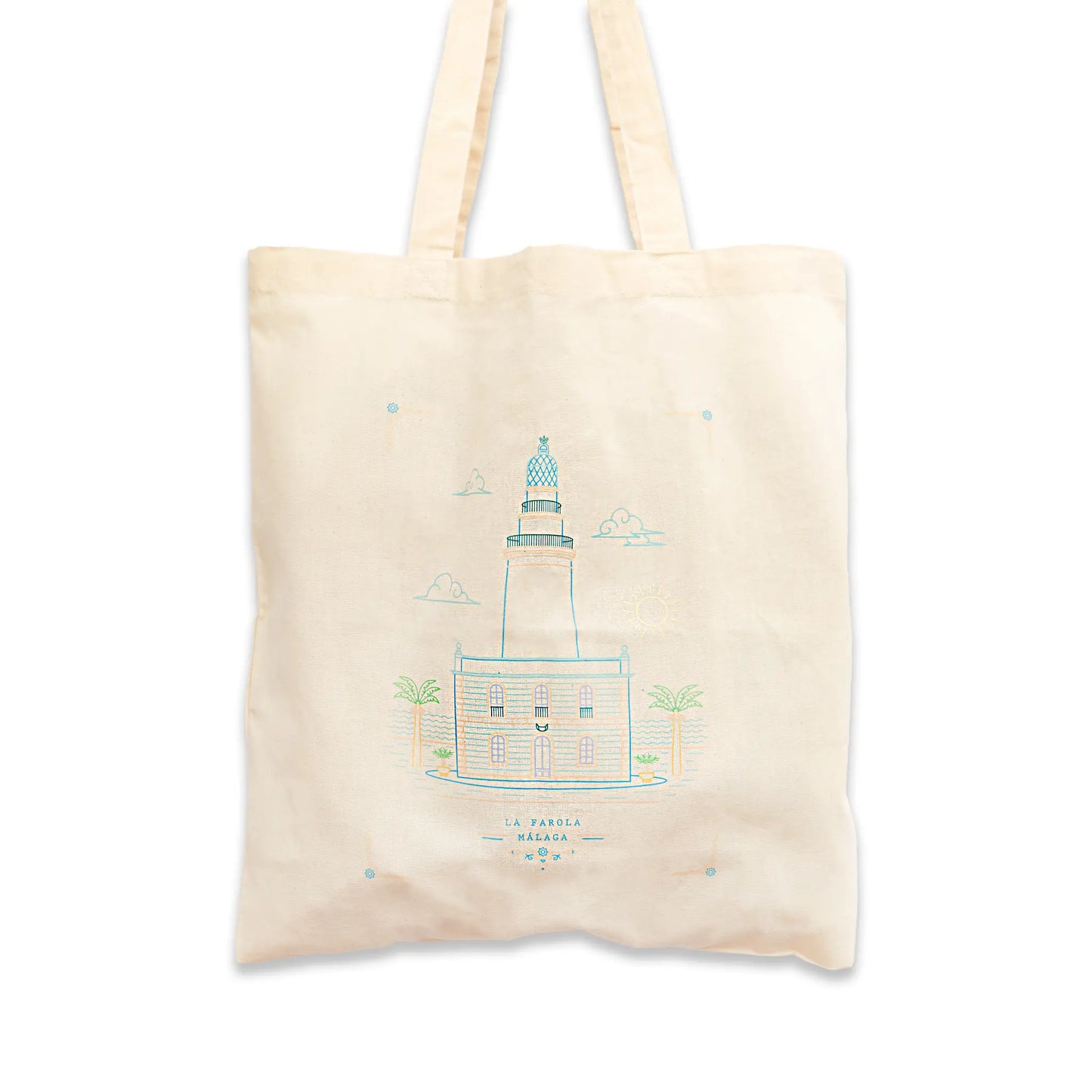 Tote Bag Streetlight Malaga
