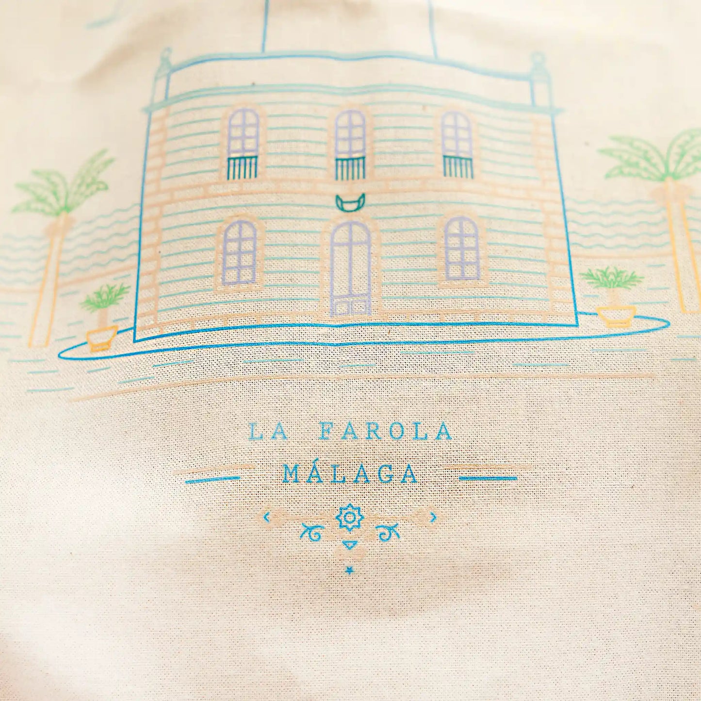 Tote Bag Streetlight Malaga