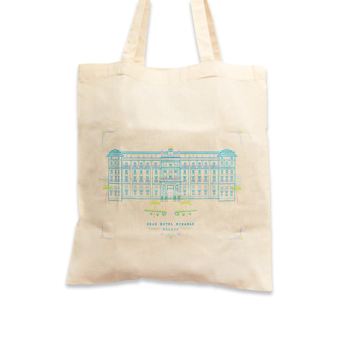 Tote Bag Gran Hotel Miramar Malaga
