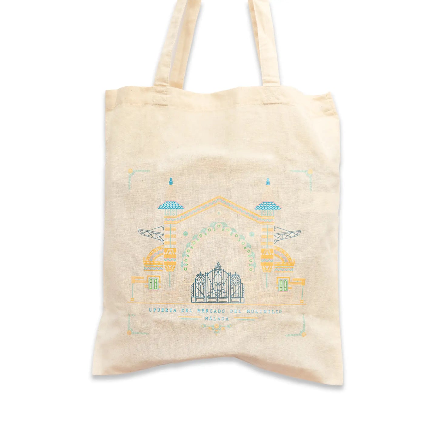 Tote Bag Salamanca Market Malaga