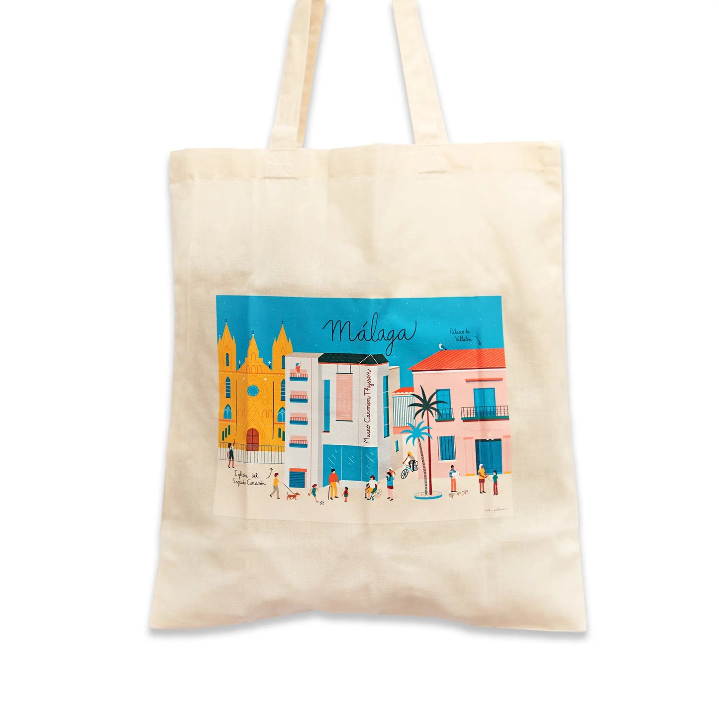 Tote Bag Carmen Thyssen Museum Malaga