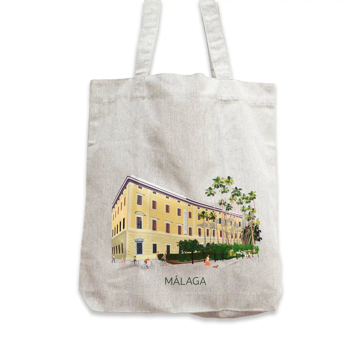 Tote Bag Malaga Museum