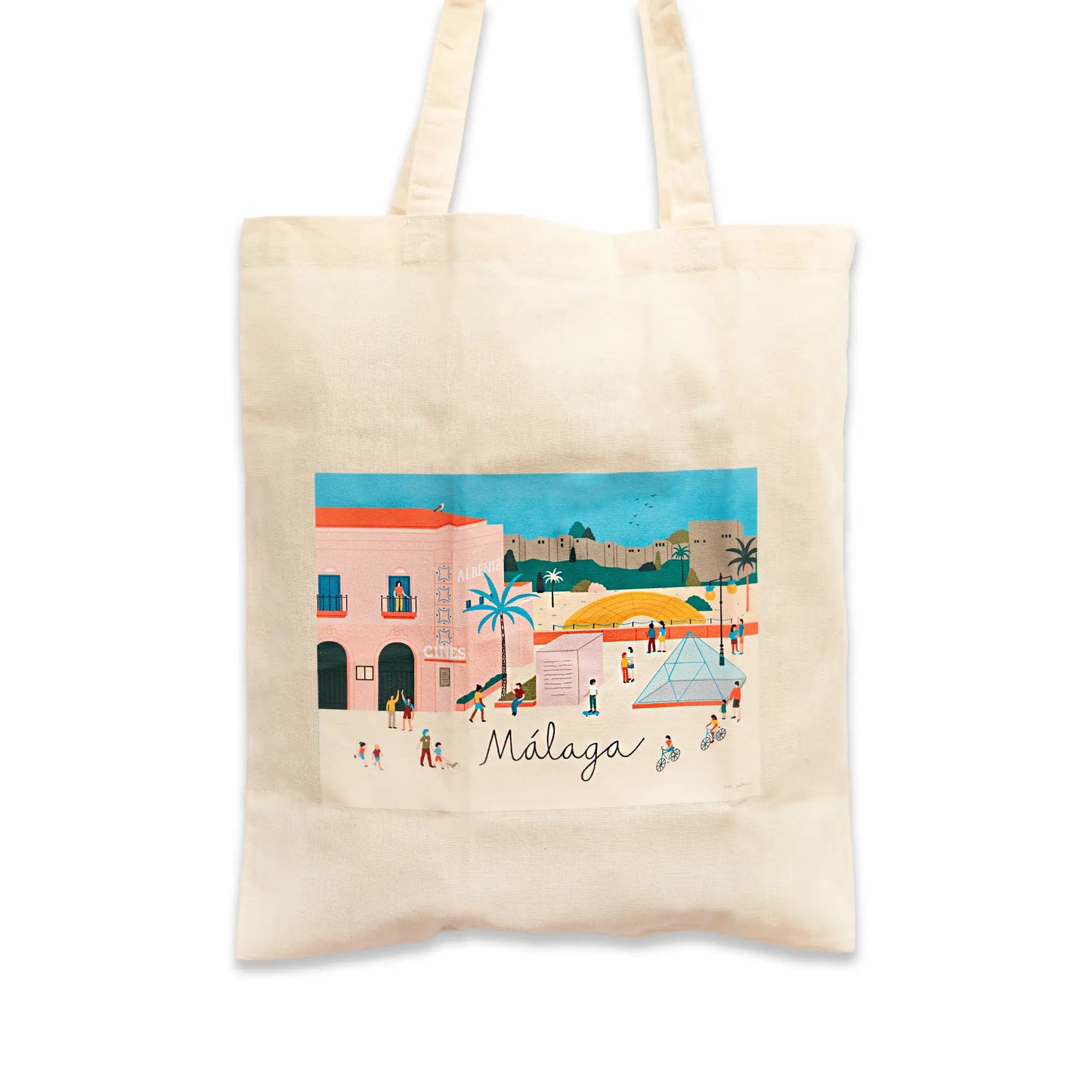 Tote Bag Roman Theater Malaga