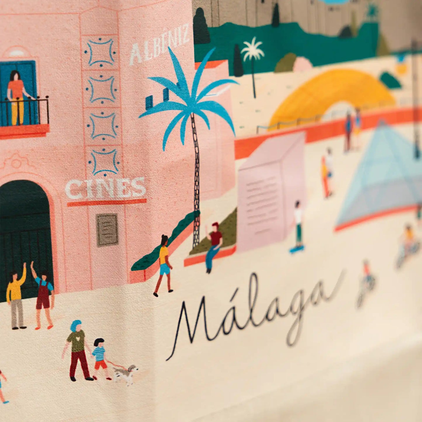 Tote Bag Roman Theater Malaga