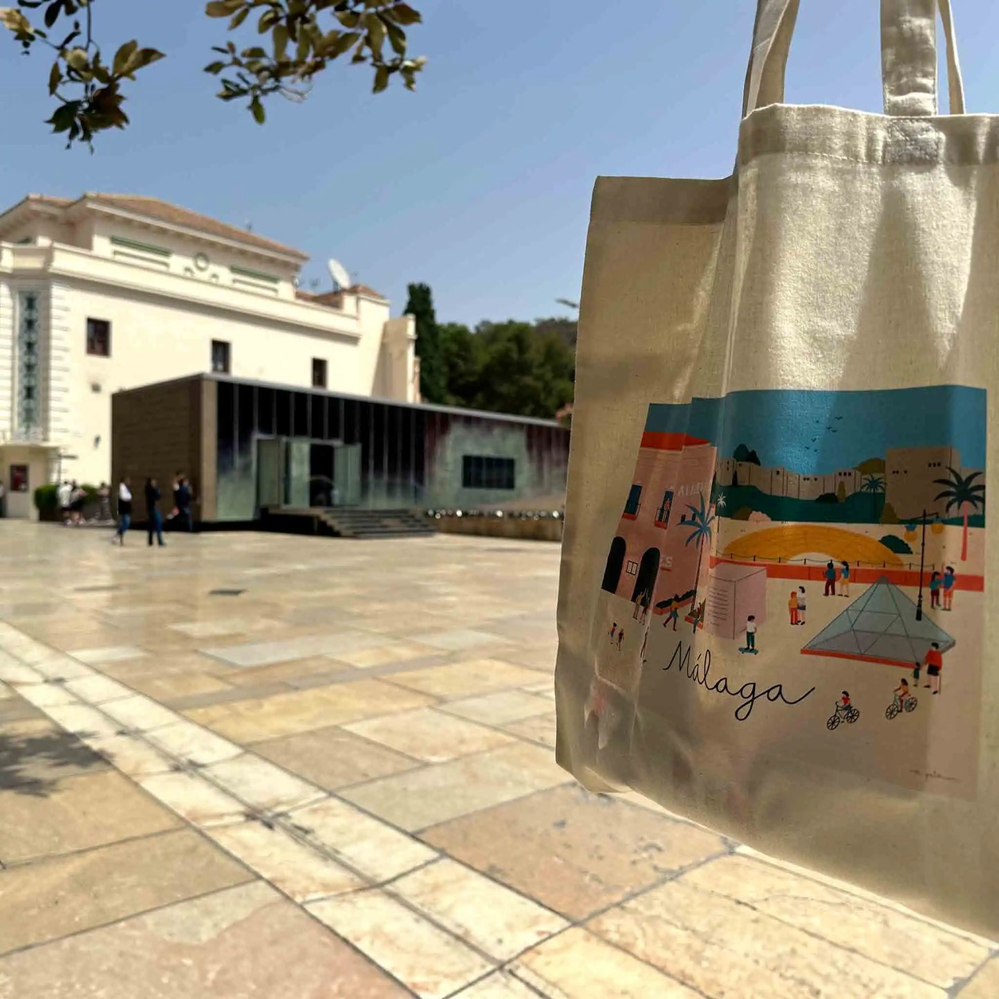 Tote Bag Roman Theater Malaga