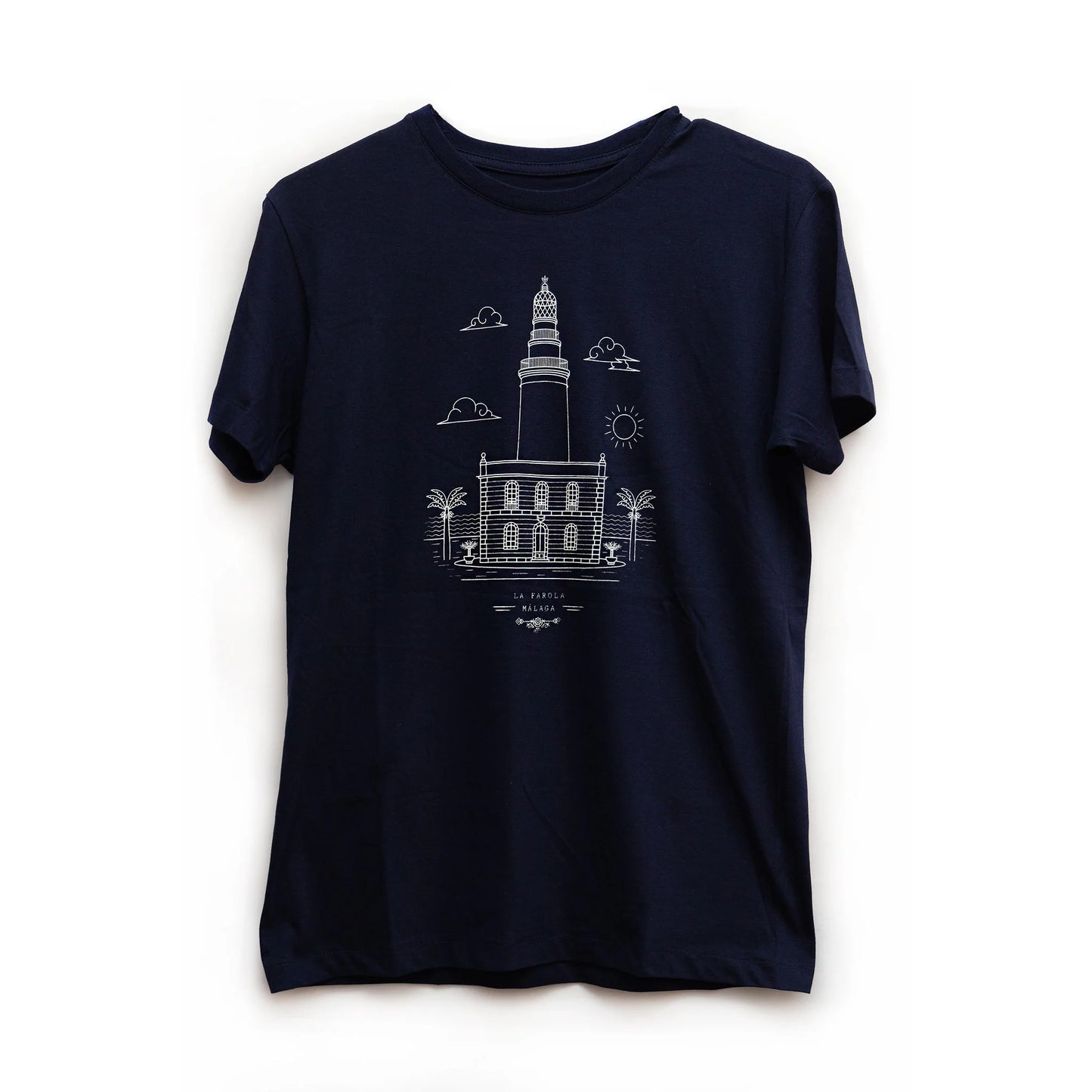 Málaga Streetlight T-shirt