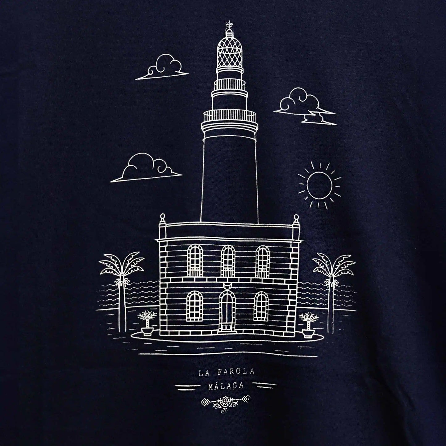 Málaga Streetlight T-shirt