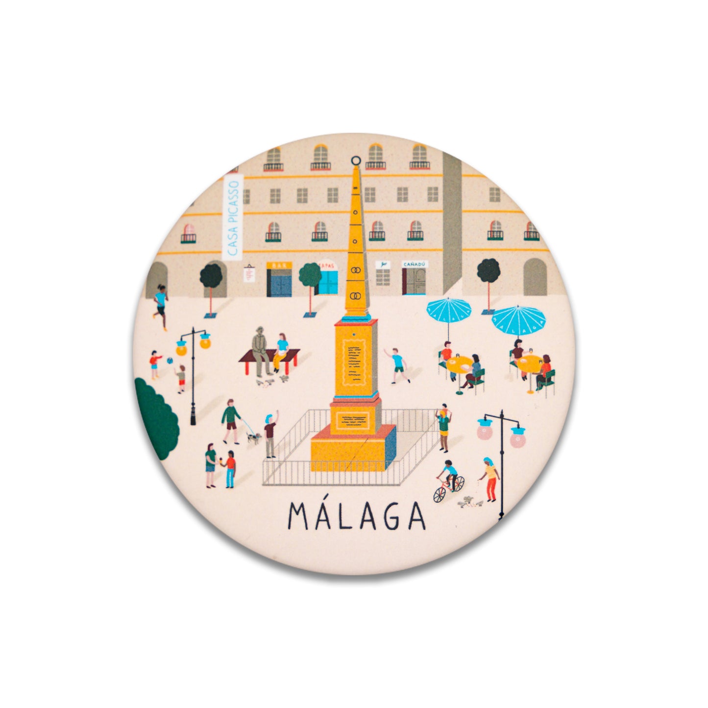 Plaza Merced Collection
