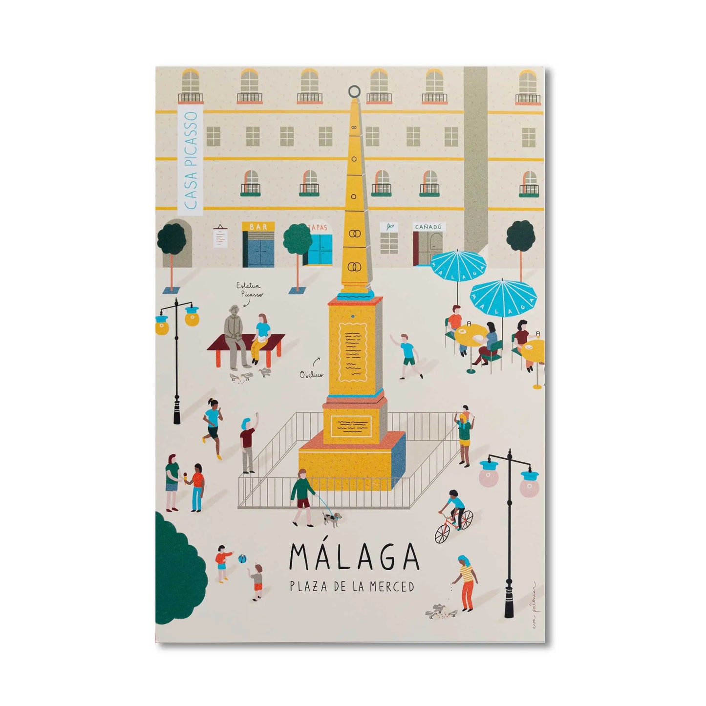 Plaza Merced Collection