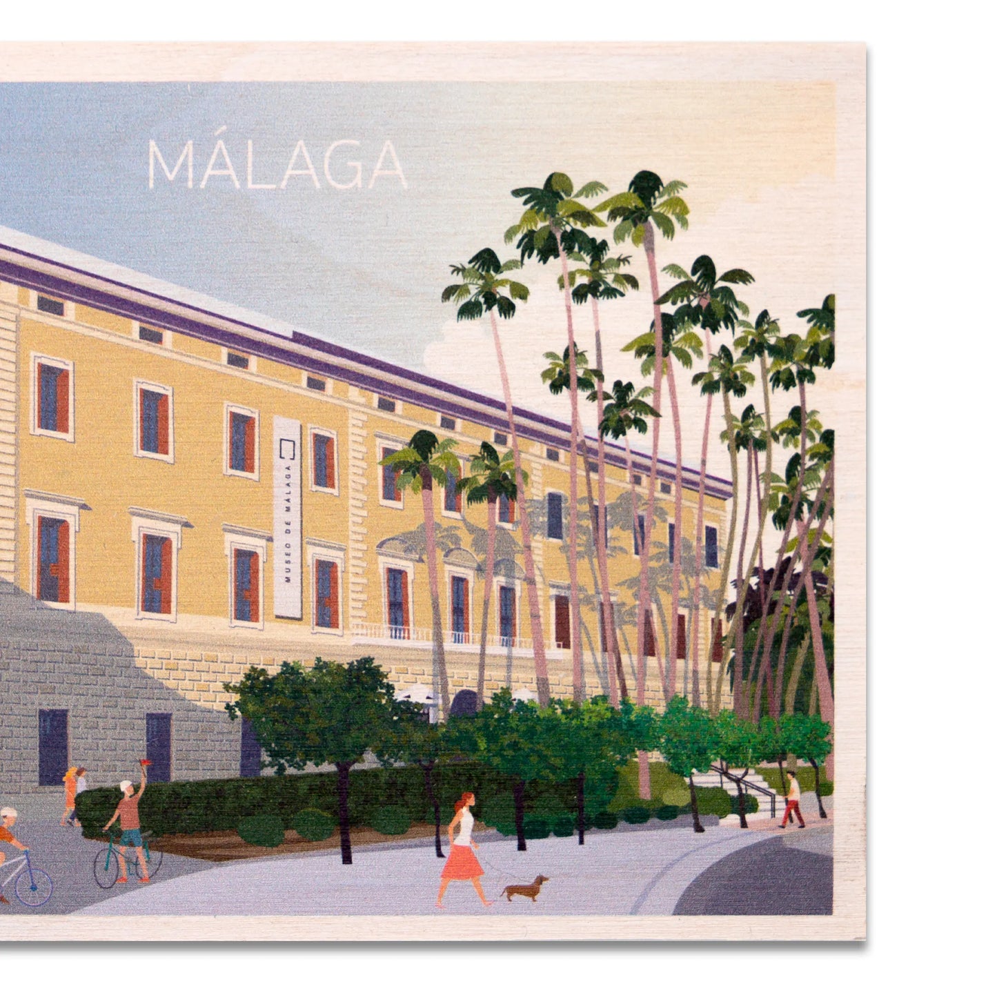Postcard from the Museum of Malaga