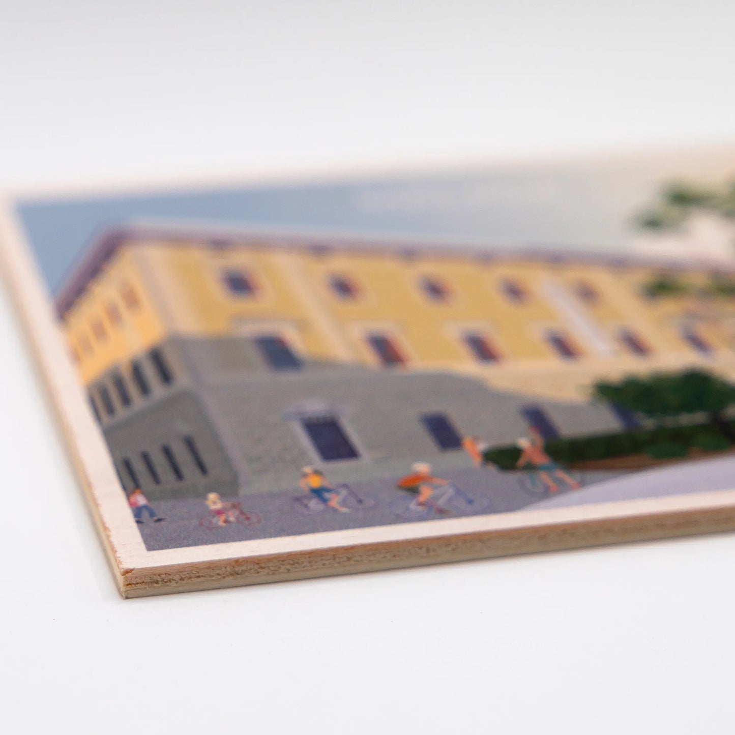 Postcard from the Museum of Malaga