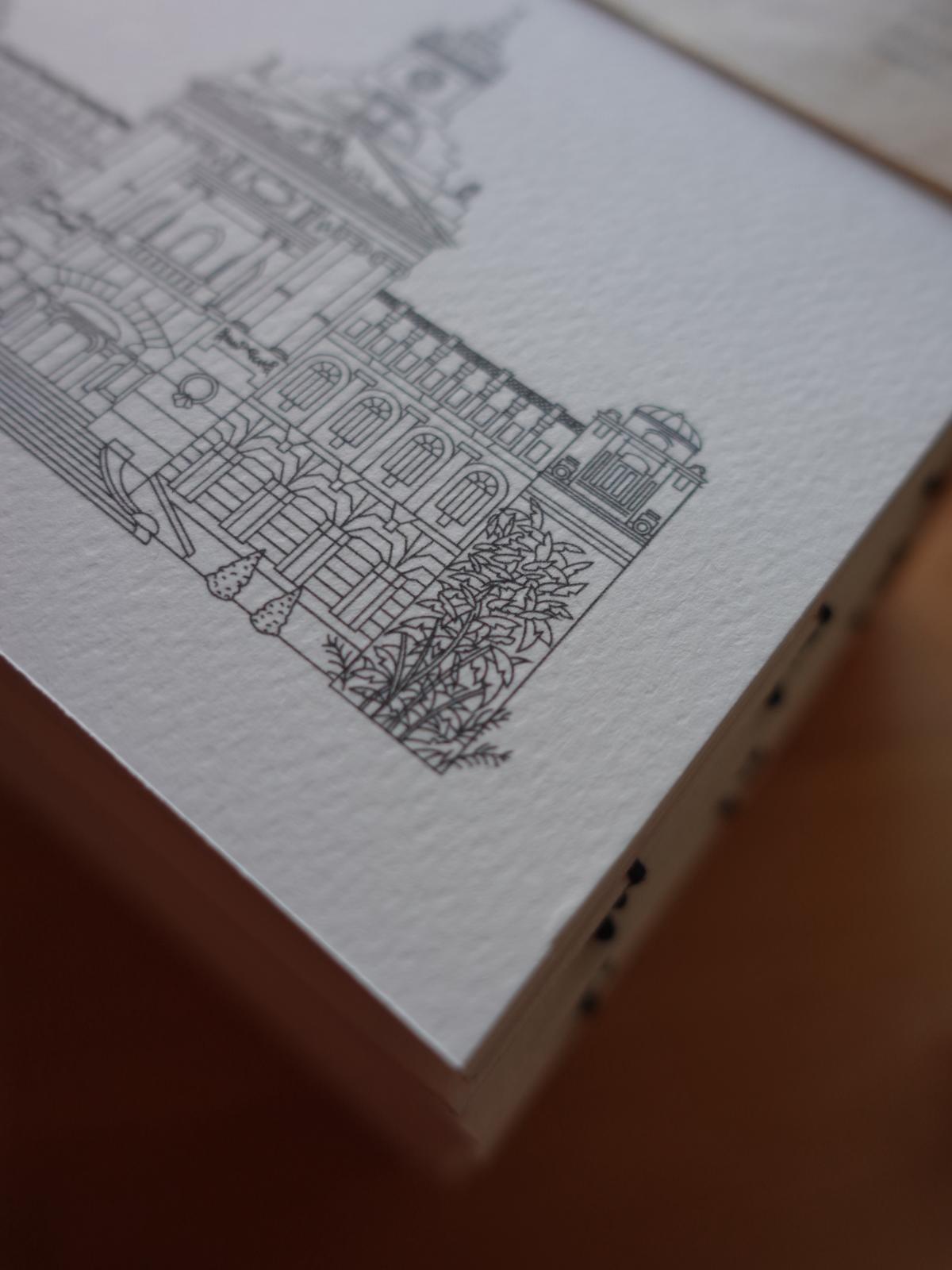 Sketchbook Ayuntamiento de Málaga
