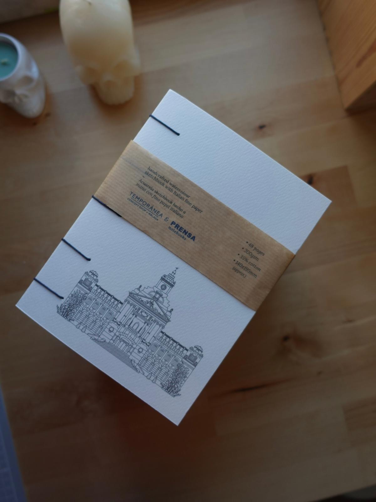 Sketchbook Ayuntamiento de Málaga