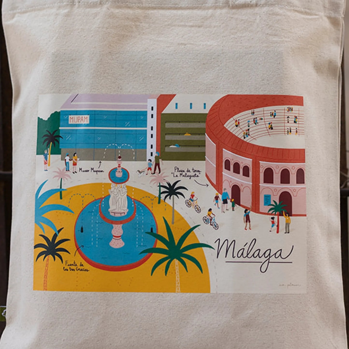 Tote bag Plaza de Toros