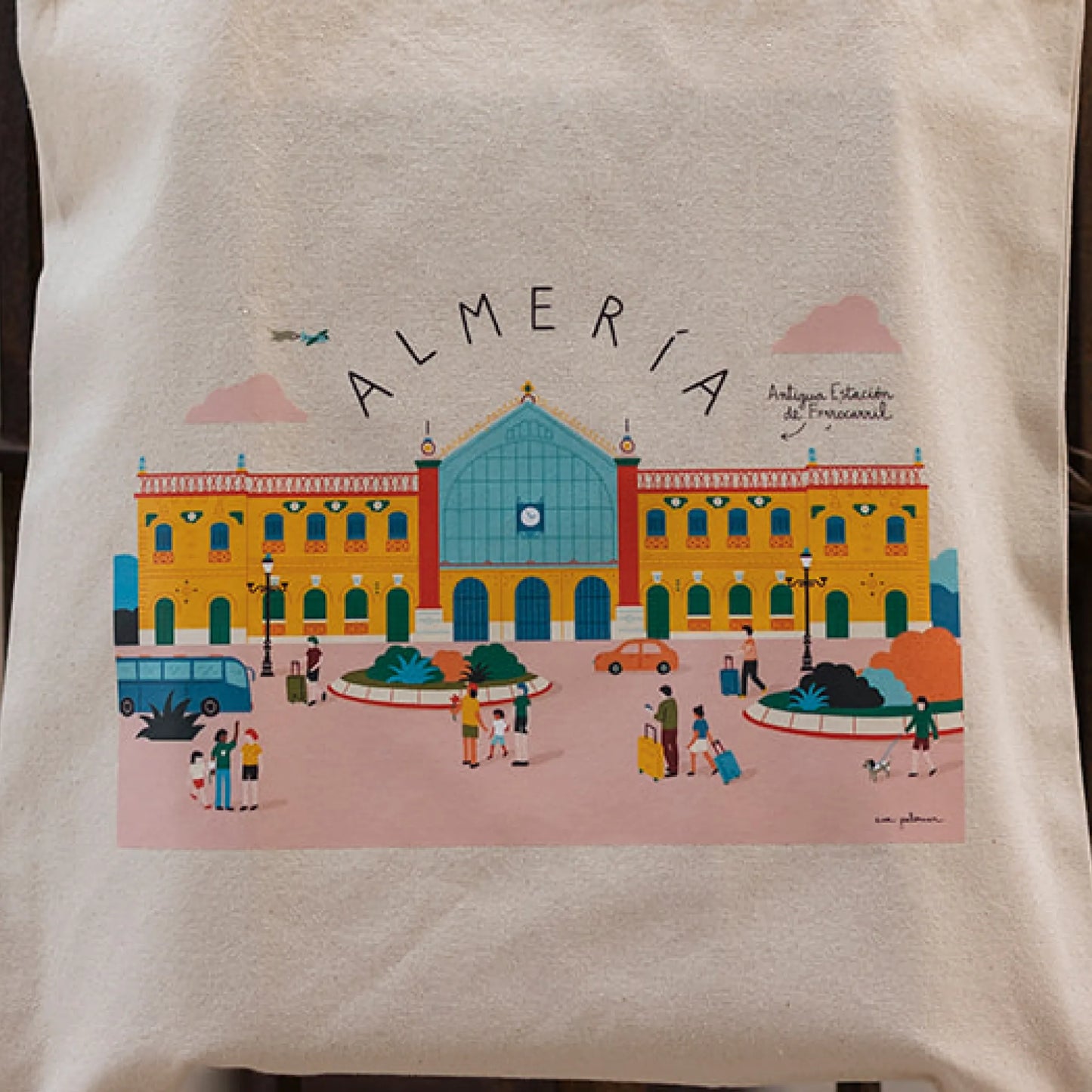 Tote bag Almería