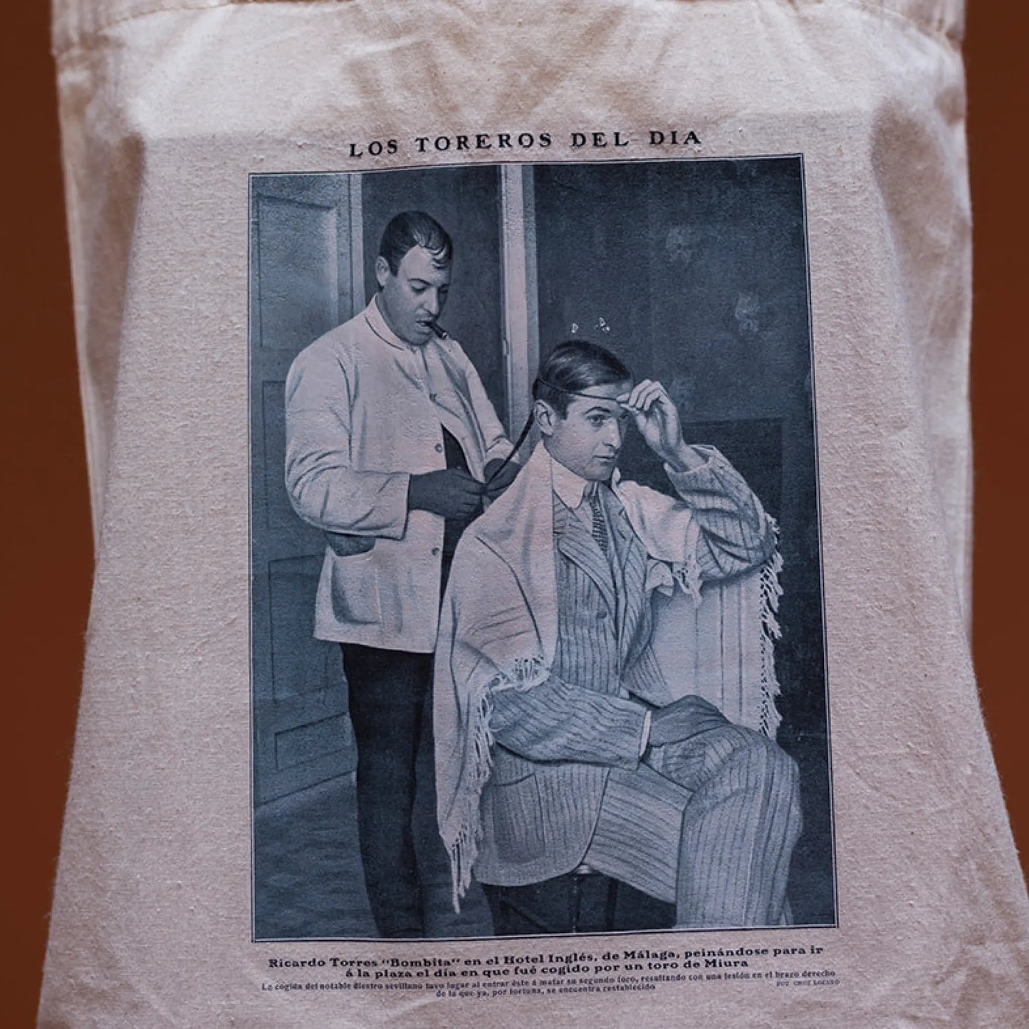 Tote bag Los Toreros del Día