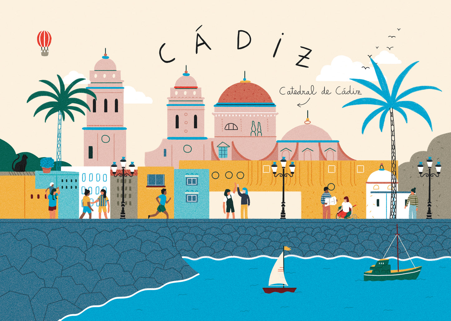 Lámina Cádiz (vm)