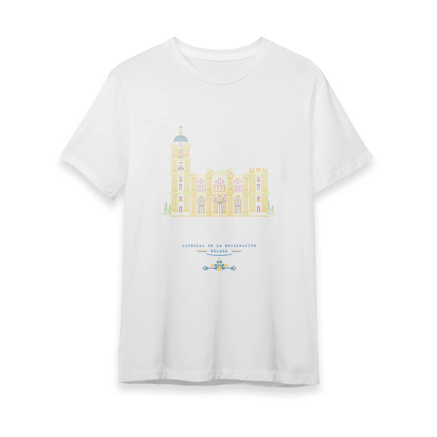 Camiseta Catedral de Málaga