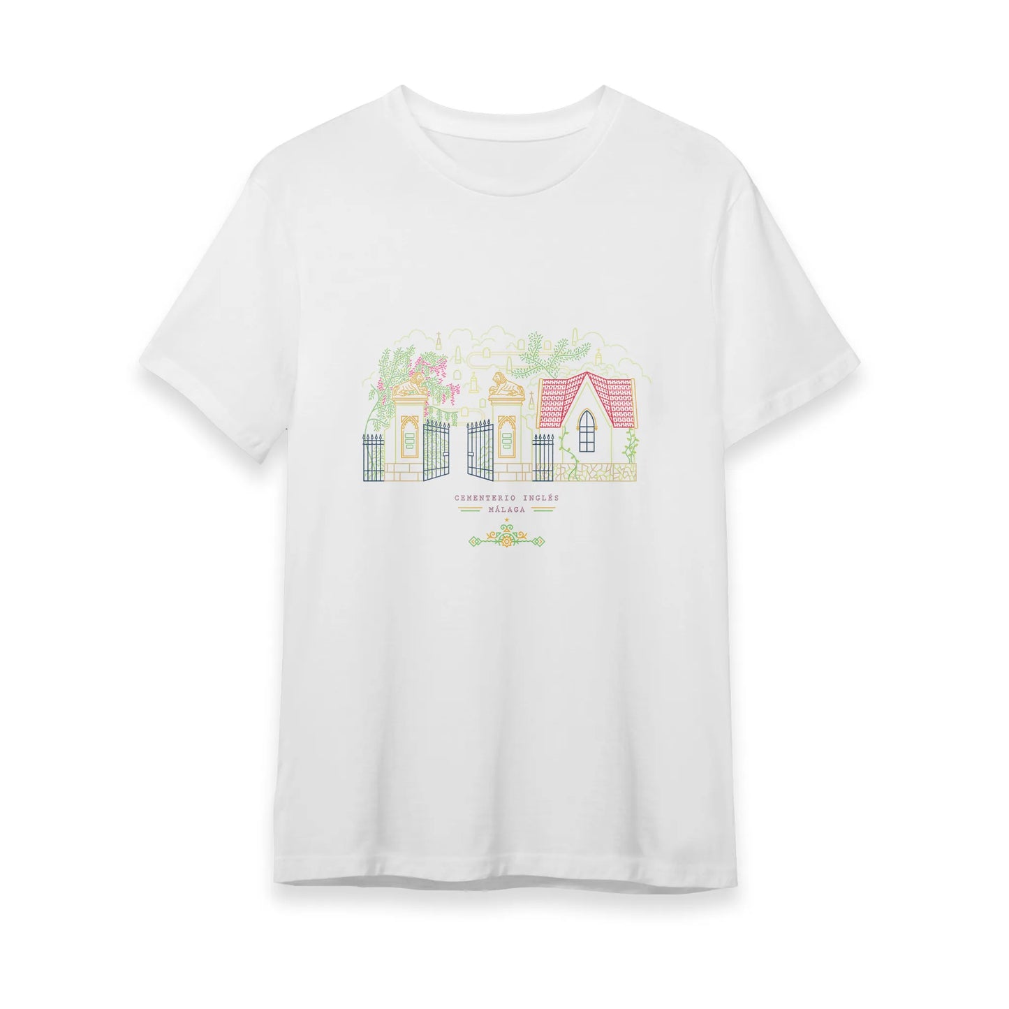 Camiseta Cementerio Inglés