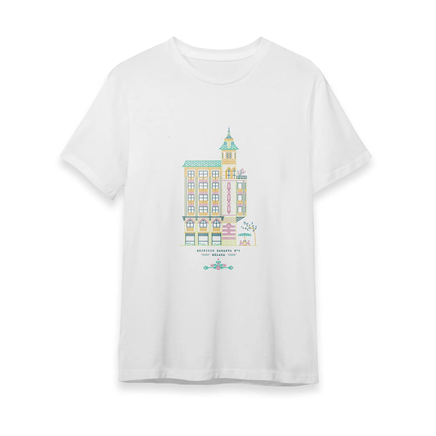 Camiseta Edificio Sagasta