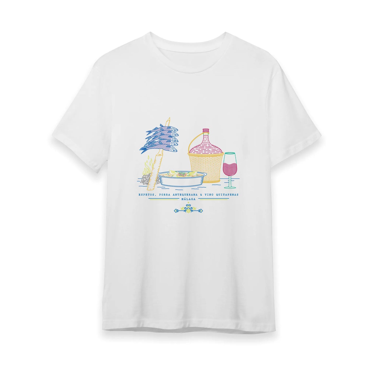 Camiseta Espetos Málaga