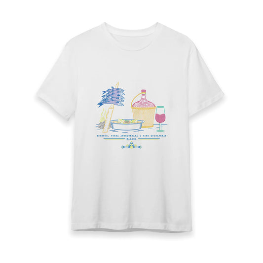 Camiseta Espetos Málaga