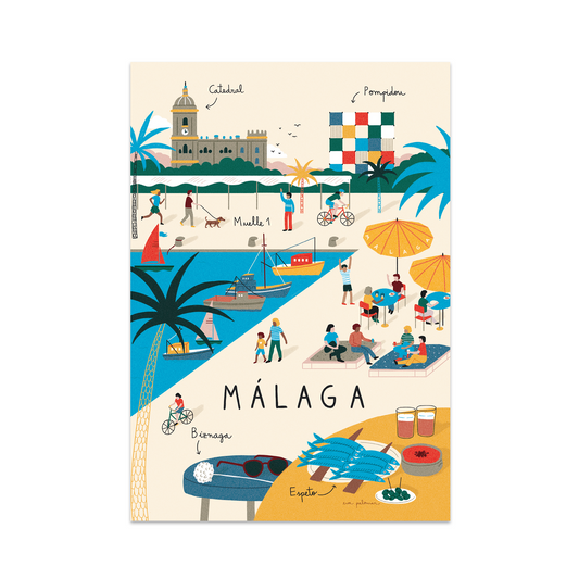Roman Theatre Notebook Malaga