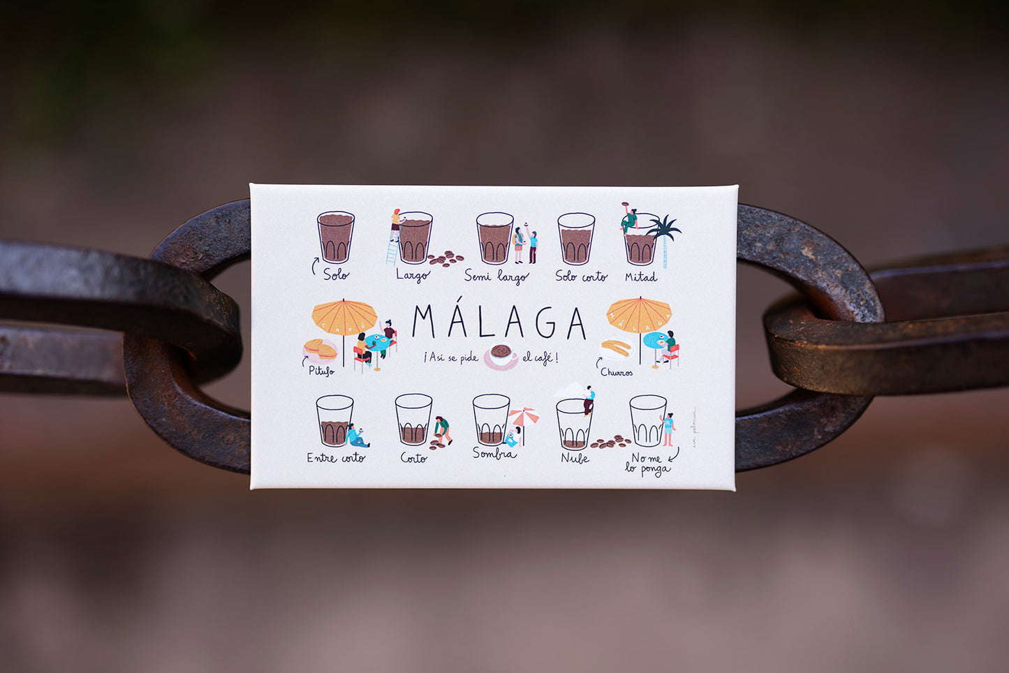 Imán Cafés Málaga