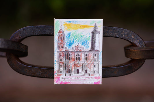 Imán Proyecto de Catedral-Farola (vm)