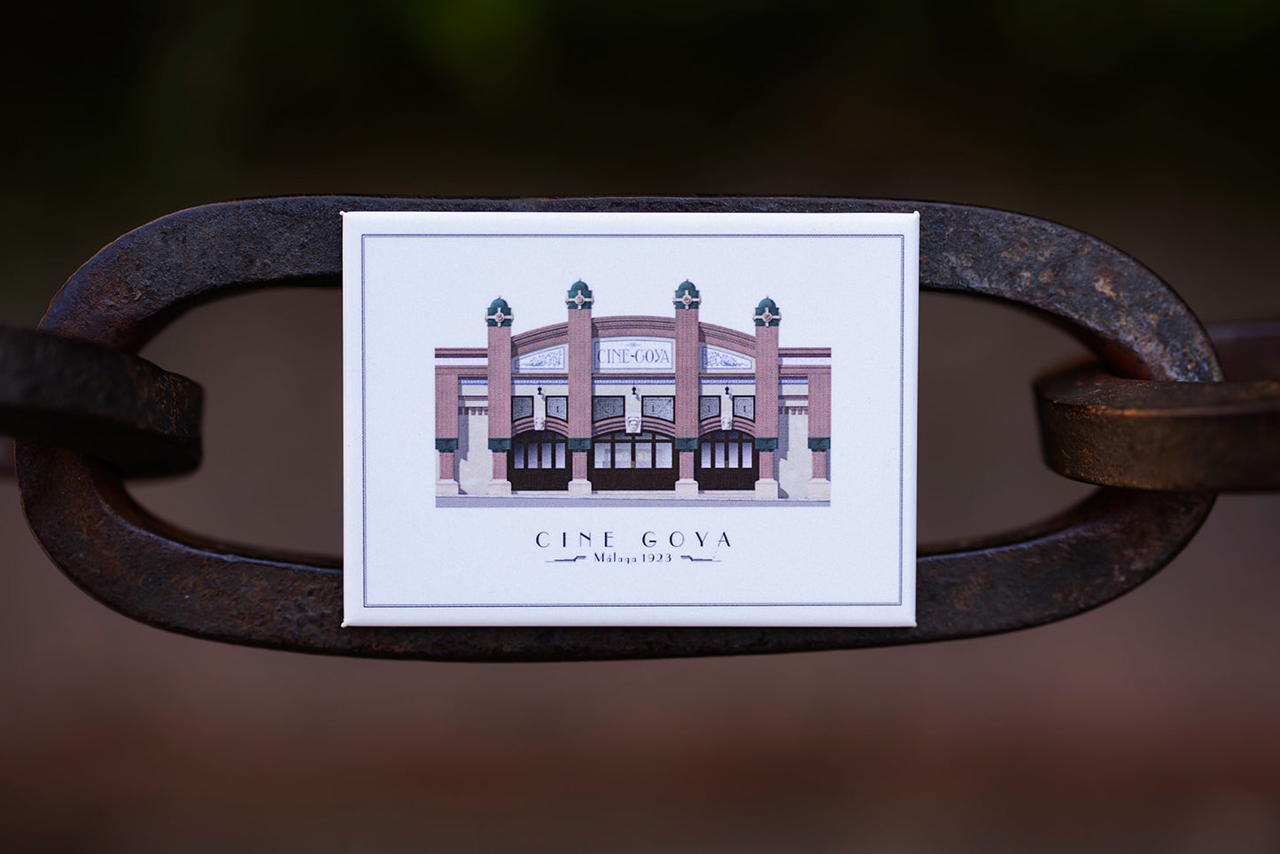 Imán Cine Goya